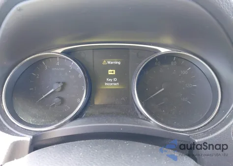 2015 Nissan Rogue Sv из США, поврежденный, VIN KNMAT2MV6FP587575